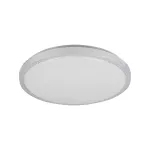 Plafoniera NIFU LED17,8W NW W/B barwa 4000K 1280Lm okrągły 43cm kolor biały / czarny