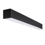 Oprawa ALIN LED AL-MM-WW-MPR-B-NT-SE 1240mm 29W 3170lm 3000K klosz mikropryzmatyczny z czujnikiem mikrofalowym natynkowa kolor czarny 5 lat Gwar.
