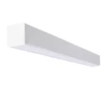Oprawa ALIN LED AL-MM-WW-MPR-W-NT-SE D:1240mm 3170 Lm barwa ciepłobiała 3000K kolor biały Gwarancja lat 5