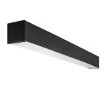 Oprawa ALIN LED AL-MM-WW-MAT-B-NT-SE D:1240mm 3450 Lm barwa ciepłobiała 3000K kolor czarny Gwarancja lat 5