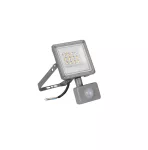 Naświetlacz LED ACETE 10W CCT SE GR z czujnikiem ruchu barwa 3000/4000/6500K 860 / 1080 / 970lm IP44 kolor szary