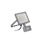Naświetlacz LED ACETE 20W CCT SE GR z czujnikiem ruchu barwa 3000/4000/6500K 1850 / 2160 / 1940lm IP44 kolor szary