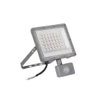 Naświetlacz LED ACETE 30W CCT SE GR z czujnikiem ruchu barwa 3000/4000/6500K 2400 / 3240 / 2910lm IP44 kolor szary