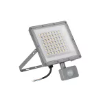 Naświetlacz LED ACETE 50W CCT SE GR z czujnikiem ruchu barwa 3000/4000/6500K 4300 / 5400 / 4850lm IP44 kolor szary