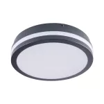 Plafoniera LED BENO 12-18W CCT-O-SEG czujnik ruchu barwa 3000/3500/4000K min 1070Lm max 1740Lm IP 65 kolor grafitowy Gwarancja lat 5 PZH
