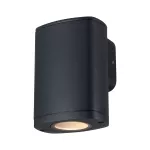 Oprawa elewacyjna ZEVI EL 1GU10 B GU10 IP54 max 10W kolor czarny