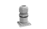 Przepust kablowy dławica TEKNO IP65GR GLAND pod kabel Ø12-17mm kolor szary