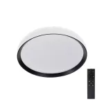 Plafoniera LED LIXAN CCTDIM W/B max 47W okrągły Ø38,6 max 3900lm ciepłobiała/biała/chłodnobiała 3000-6500K biały/czarny 5 lat Gwarancji