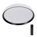 Plafoniera LED LIXAN XL CCTDIM W/B max 65W okrągły Ø48,5 max 6500lm ciepłobiała/biała/chłodnobiała 3000-6500K biały/czarny 5 lat Gwarancji
