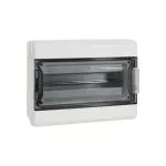 Rozdzielnica modułowa natynkowa KDB-IP65-S13T MK2 13P IP65 IK08 odporna na UV kolor szary