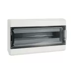 Rozdzielnica modułowa natynkowa KDB-IP65-S18T MK2 18P IP65 IK08 odporna na UV kolor szary