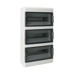 Rozdzielnica modułowa natynkowa KDB-IP65-S39T MK2 3x13P IP65 IK08 odporna na UV kolor szary