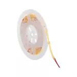 Taśma LED COB LCOB 8W/M 24 IP00-WW 8W/m 24V DC IP00 736lm/m 3000K Ra≥90 szer. 8mm cięcie 5cm rolka 5m 3 lata Gwarancji