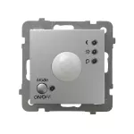 Elektroniczny czujnik ruchu; AS; SREBRO; ŁP-16G/m/18