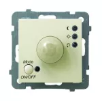 Elektroniczny czujnik ruchu; AS; ECRU; ŁP-16G/m/27