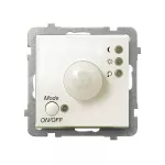 Elektroniczny czujnik ruchu; SONATA; ECRU; ŁP-16R/m/27