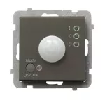Elektroniczny czujnik ruchu; SONATA; CZEKOLADOWY METALIK; ŁP-16R/m/40