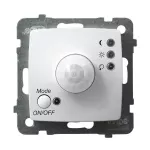 Elektroniczny czujnik ruchu; KARO; BIAŁY; ŁP-16S/m/00