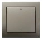 Łącznik dwubiegunowy; KIER; SATYNA LIGHT; ŁP-11W/45