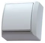 Łącznik jednobiegunowy; BIS; BIAŁY; ŁN-1B/00