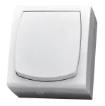 Łącznik jednobiegunowy; MADERA; BIAŁY; ŁNH-1N/00
