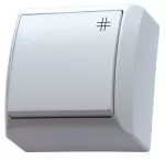Łącznik krzyżowy; BIS; BIAŁY; ŁN-4B/00
