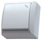 Łącznik schodowy; BIS; BIAŁY; ŁN-3B/00
