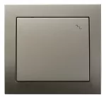 Łącznik schodowy; KIER; SATYNA LIGHT; ŁP-3W/45