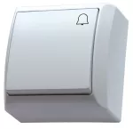 Łącznik zwierny "dzwonek"; BIS; BIAŁY; ŁN-6B/00