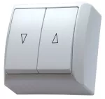 Łącznik żaluzjowy; BIS; BIAŁY; ŁN-7B/00