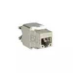 Moduł gniazda komputerowego MMC RJ45 kat 5e ekranowany; MODUŁY TELEINFORMATYCZNE; ; MGK-K5E