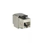 Moduł gniazda komputerowego MMC RJ45 kat 6a ekranowany; MODUŁY TELEINFORMATYCZNE; ; MGK-K6AE