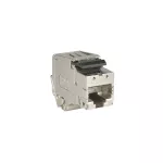 Moduł gniazda komputerowego FMT RJ45 kat 6; MODUŁY TELEINFORMATYCZNE; ; MGK-T6