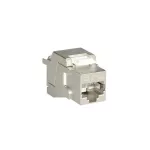 Moduł gniazda komputerowego MOLEX RJ45 kat 6a ekranowane; MODUŁY TELEINFORMATYCZNE; ; MGK-M6AE
