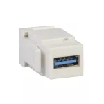 Moduł gniazda USB; MODUŁY TELEINFORMATYCZNE; ; MG-USB
