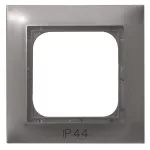 Ramka pojedyncza do łączników IP-44; IMPRESJA; TYTAN; RH-1Y/23