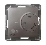 Regulator temperatury z czujnikiem podpodłogowym; IMPRESJA; TYTAN; RTP-1Y/m/23
