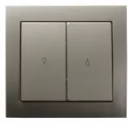 Łącznik żaluzjowy z blokadą mechaniczną; KIER; SATYNA LIGHT; ŁP-7WB/45
