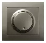 Ściemniacz uniwersalny do obciążenia żarowego, halogenowego oraz LED; KIER; SATYNA LIGHT; ŁP-8WL2/45