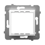 Adapter podtynkowy systemu OSPEL 45 do serii Aria; ARIA; BIAŁY; AP45-1U/m/00