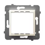 Adapter podtynkowy systemu OSPEL 45 do serii Aria; ARIA; ECRU; AP45-1U/m/27