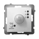 Elektroniczny czujnik ruchu; ARIA; BIAŁY; ŁP-16U/m/00