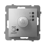 Elektroniczny czujnik ruchu; ARIA; SREBRO; ŁP-16U/m/18