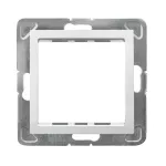 Adapter podtynkowy systemu OSPEL 45 do serii Impresja; IMPRESJA; BIAŁY; AP45-1Y/m/00