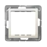 Adapter podtynkowy systemu OSPEL 45 do serii Impresja; IMPRESJA; ECRU; AP45-1Y/m/27