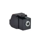 Moduł gniazda Mini Jack stereo 3,5mm; MODUŁY TELEINFORMATYCZNE; ; MG-MJ