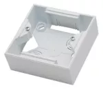Puszka instalacyjna do serii SONATA pojedyncza; SONATA; BIAŁY MAT; PNP-1R/75