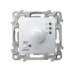 Elektroniczny czujnik ruchu; SZAFIR; BIAŁY; ŁP-16Z/m/00