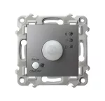 Elektroniczny czujnik ruchu; SZAFIR; SZARY MAT; ŁP-16Z/m/70