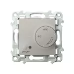 Regulator temperatury z czujnikiem napowietrznym; SZAFIR; KASZMIROWY BEŻ; RTP-1ZN/m/83